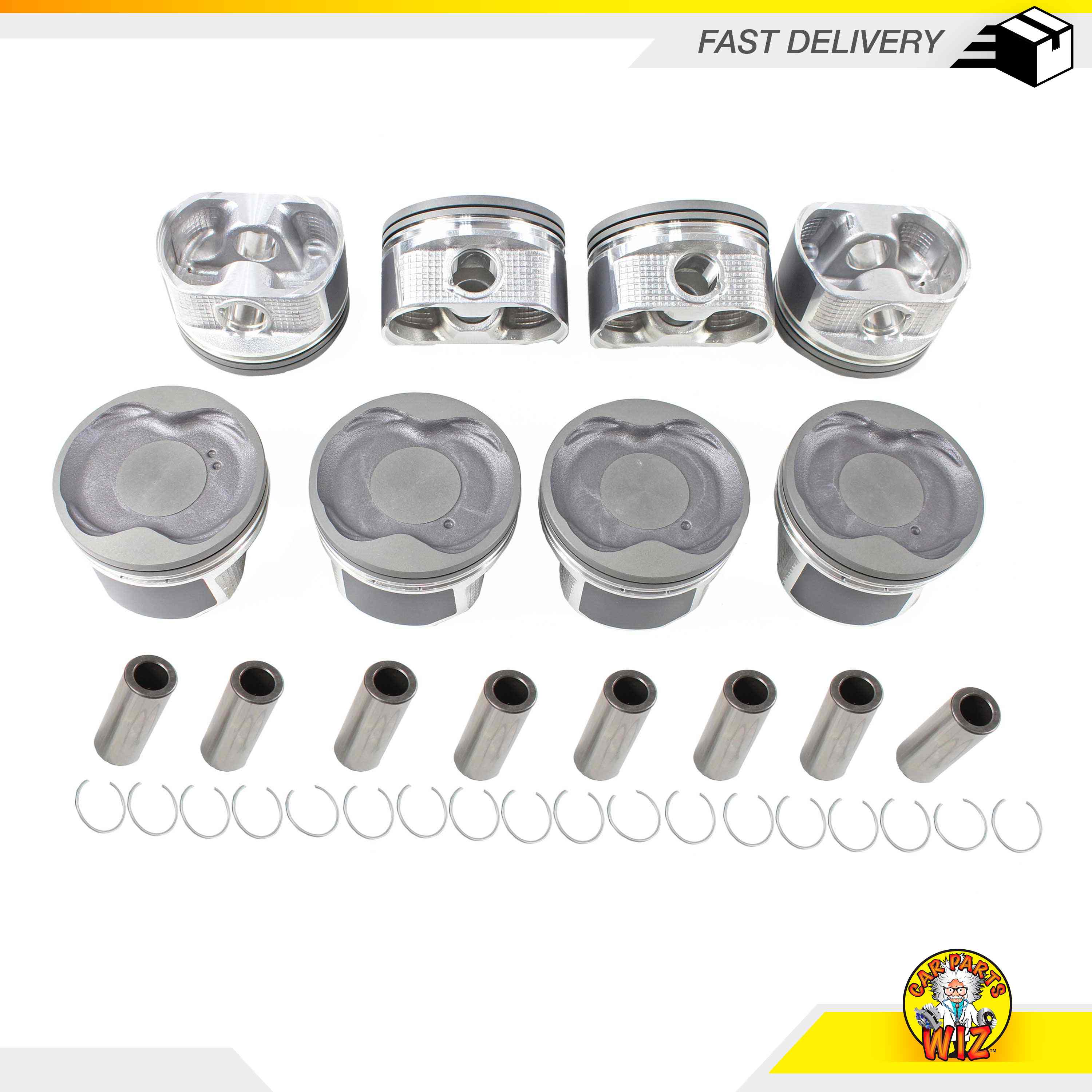 Piston Set STD Size FITS 0509 Toyota 4Runner Tundra 4.7L V8 DOHC 2UZ